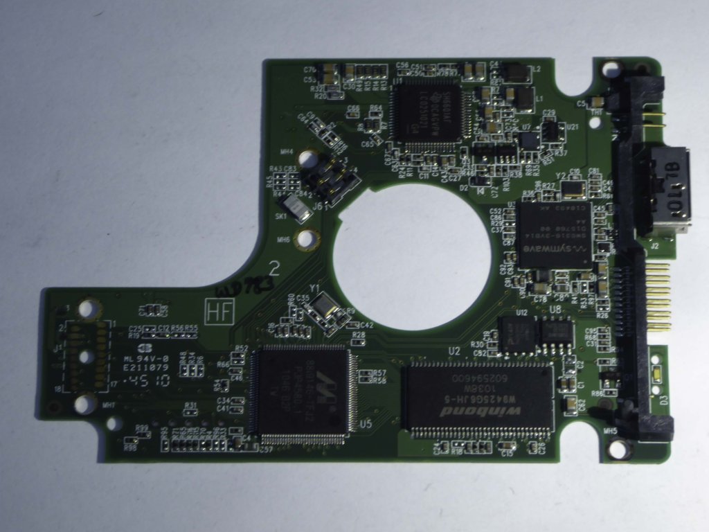 Western Digital WD7500KMVW-11ZSMS1 2060-771737-000 REV P1  PCB for Sale