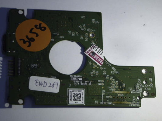Western Digital WD7500KMVW-11ZSMS1 2060-771737-000 REV P1  PCB for Sale