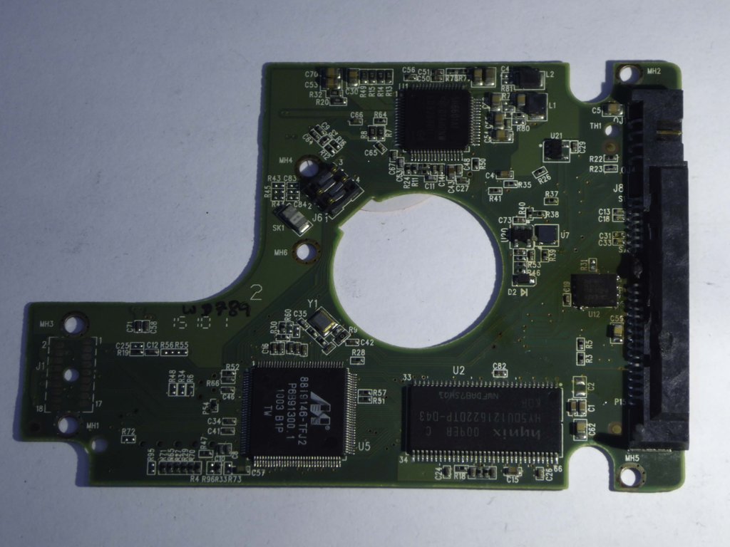 Western Digital WD7500KMVW-11ZSMS4 2060-771692-001 REV P1  PCB for Sale