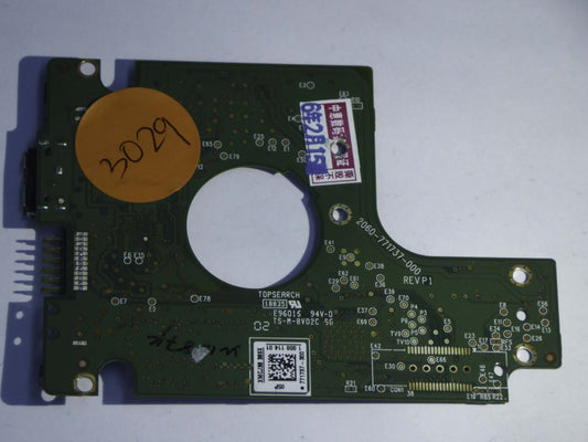 Western Digital WD7500KMVW-11ZSMS4 2060-771737-000 REV P1  PCB for Sale