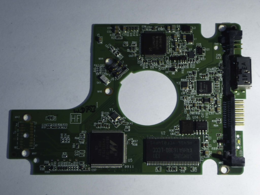 Western Digital WD7500KMVW-11ZSMS4 2060-771761-001 REV P1  PCB for Sale