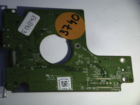 Western Digital WD7500KMVW-11ZSMS4 2060-771761-001 REV P1  PCB for Sale