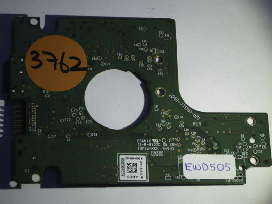 Western Digital WD7500KMVW-11ZSMS4 2060-771761-001 REV P1  PCB for Sale