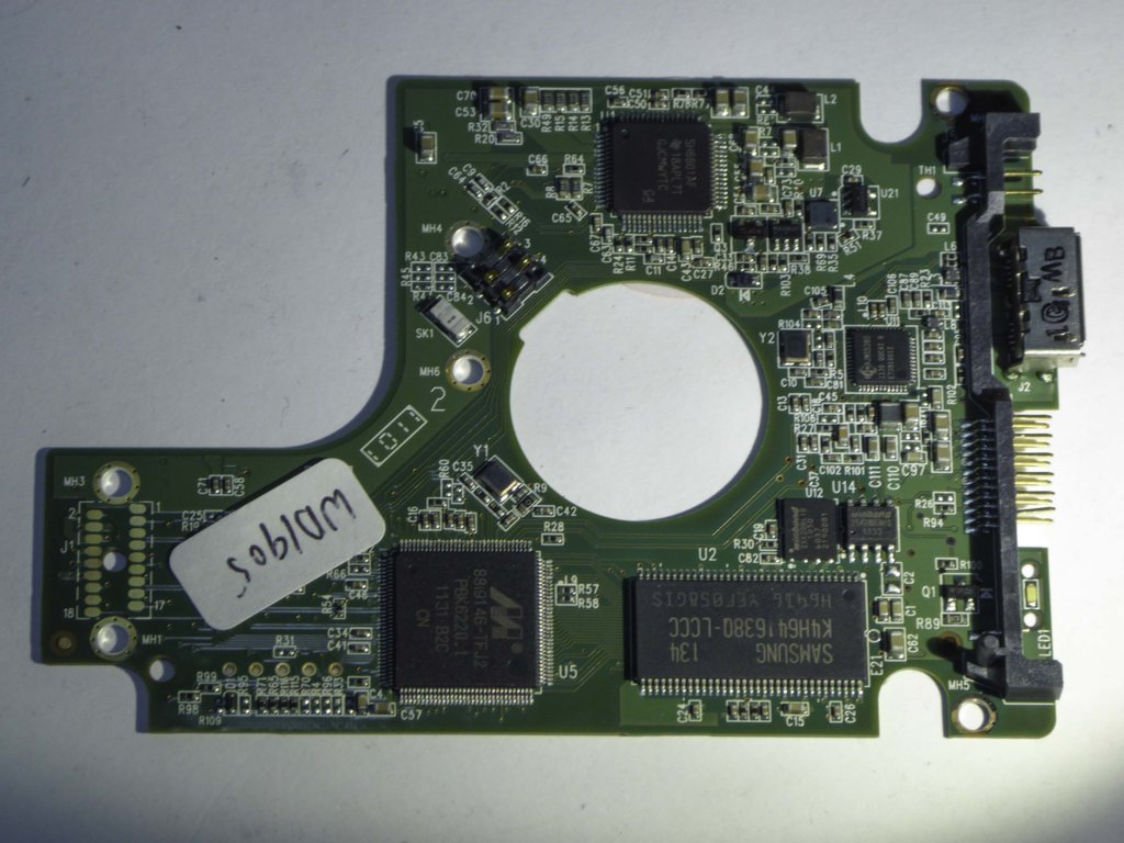 Western Digital WD7500KMVW-11ZSMS4 2060-771761-001 REV P1  PCB for Sale