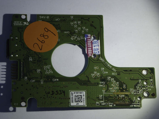 Western Digital WD7500KMVW-11ZSMS5 2060-771814-001 REV P1  PCB for Sale