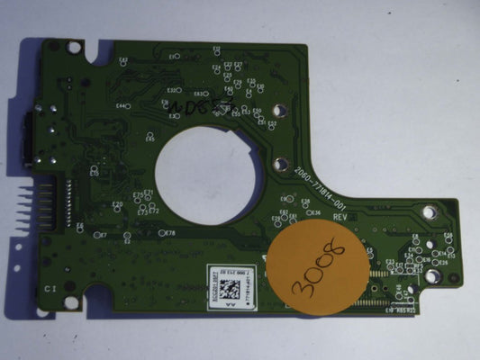 Western Digital WD7500KMVW-11ZSMS5 2060-771814-001 REV P1  PCB for Sale