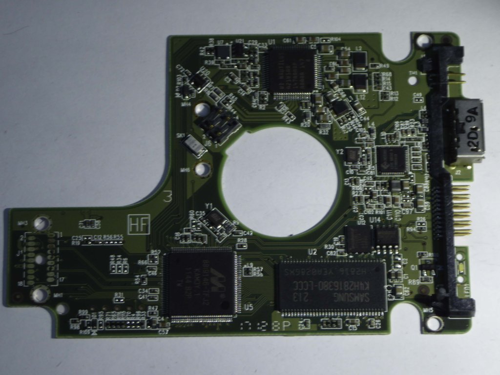 Western Digital WD7500KMVW-11ZSMS5 2060-771814-001 REV P1  PCB for Sale
