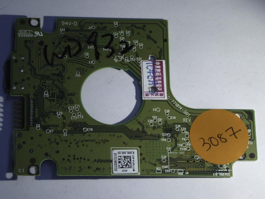 Western Digital WD7500KMVW-11ZSMS5 2060-771814-001 REV P1  PCB for Sale