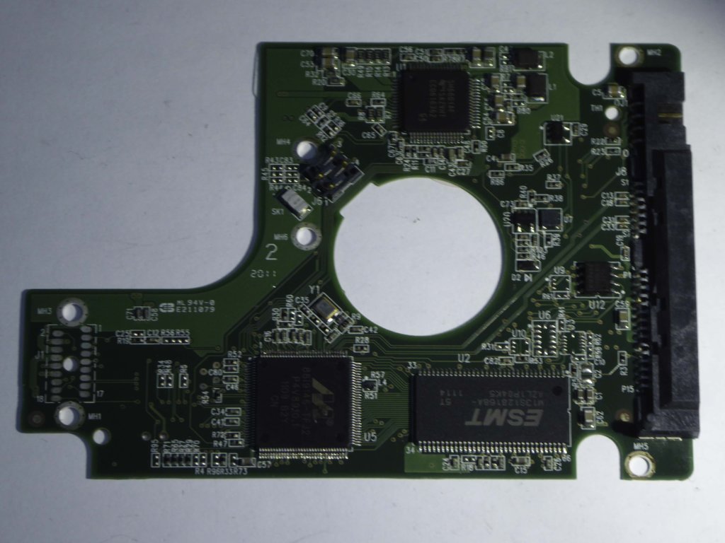 Western Digital WD750BPVT-80HXZT1 2060-771692-005 REV A  PCB for Sale