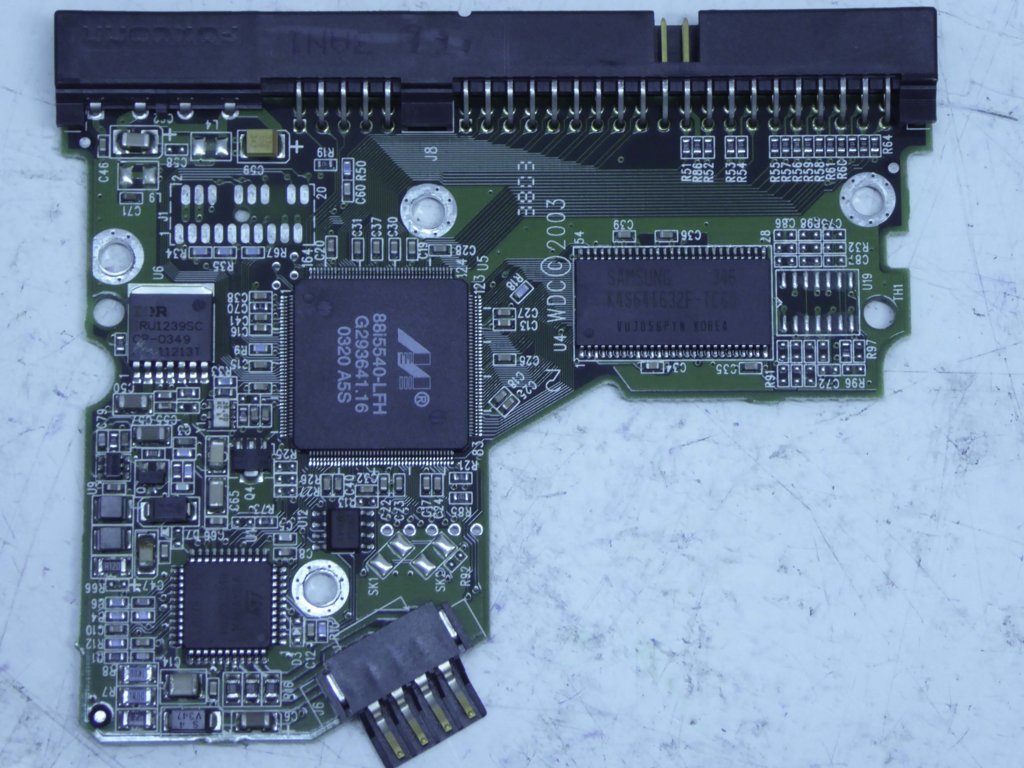 Western Digital WD800 2060-001209-003 REV A  PCB for Sale