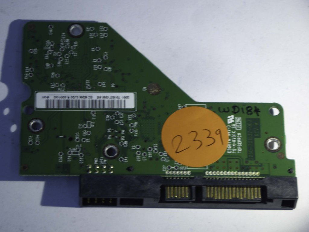 Western Digital WD800AAJS-60B4A0 2060-701537-003 REV A  PCB for Sale