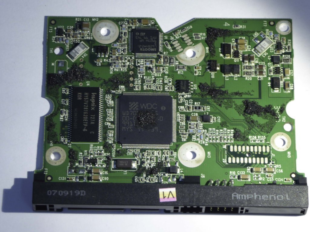 Western Digital WD800ADFS-75SLR2 2060-701453-000 REV A  PCB for Sale
