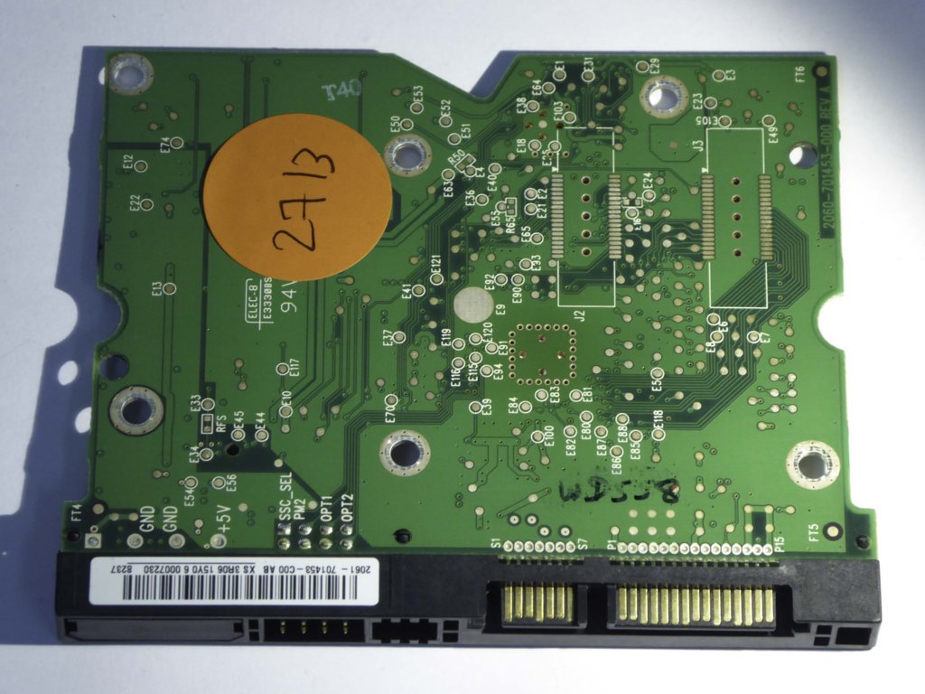 Western Digital WD800ADFS-75SLR2 2060-701453-000 REV A  PCB for Sale