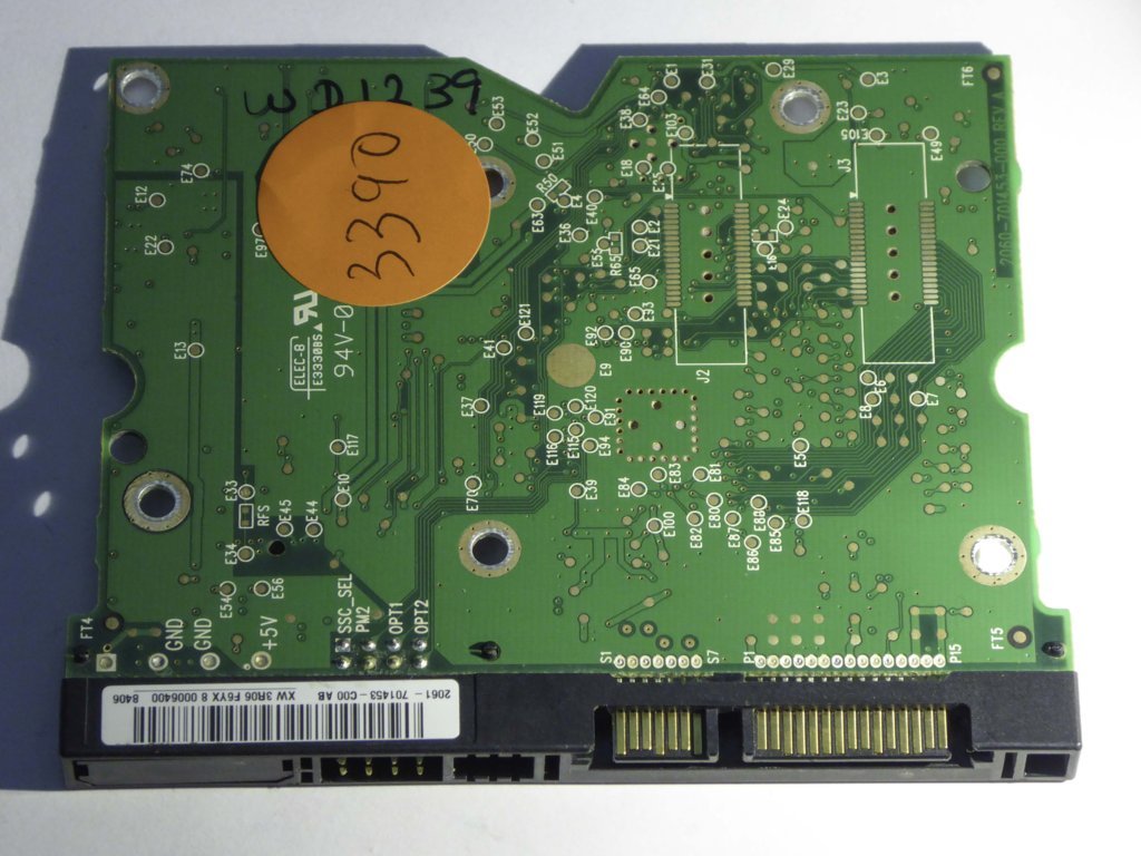 Western Digital WD800ADFS-75SLR2 2060-701453-000 REV A  PCB for Sale