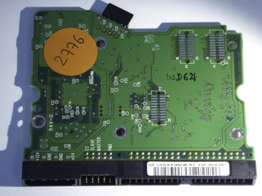Western Digital WD800BB-00CAA1 2060-001092-007 REV A  PCB for Sale