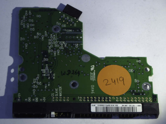 Western Digital WD800BB-00FJA0 2060-001130-001 REV A  PCB for Sale