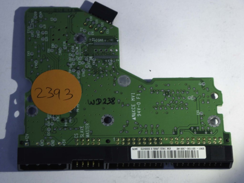 Western Digital WD800BB-00FJA0 2060-001130-012 REV A  PCB for Sale