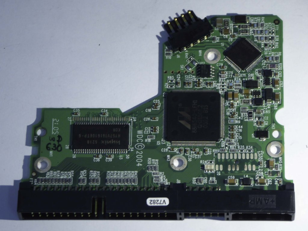 Western Digital WD800BB-00JHC0 2060-701292-000 Rev A  PCB for Sale