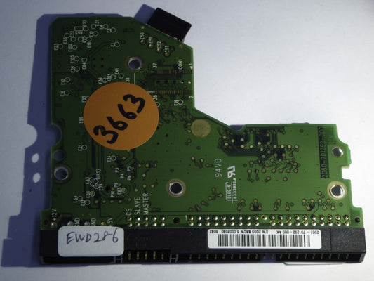 Western Digital WD800BB-00JHC0 2060-701292-000 Rev A  PCB for Sale