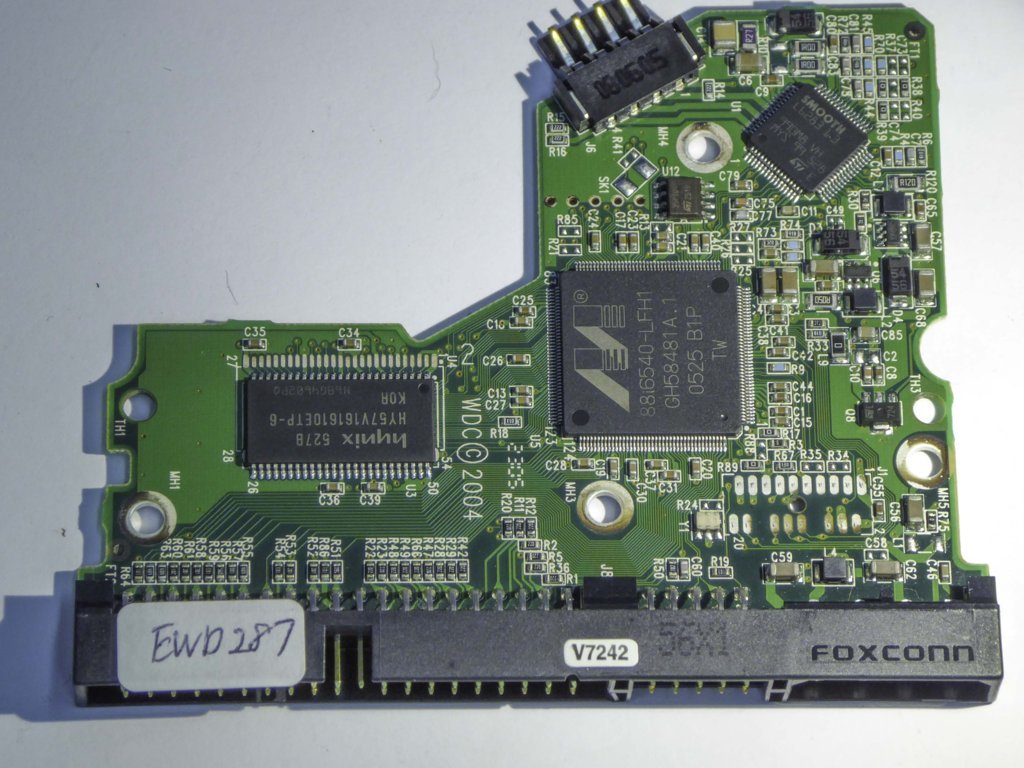Western Digital WD800BB-00JHC0 2060-701292-000 Rev A  PCB for Sale