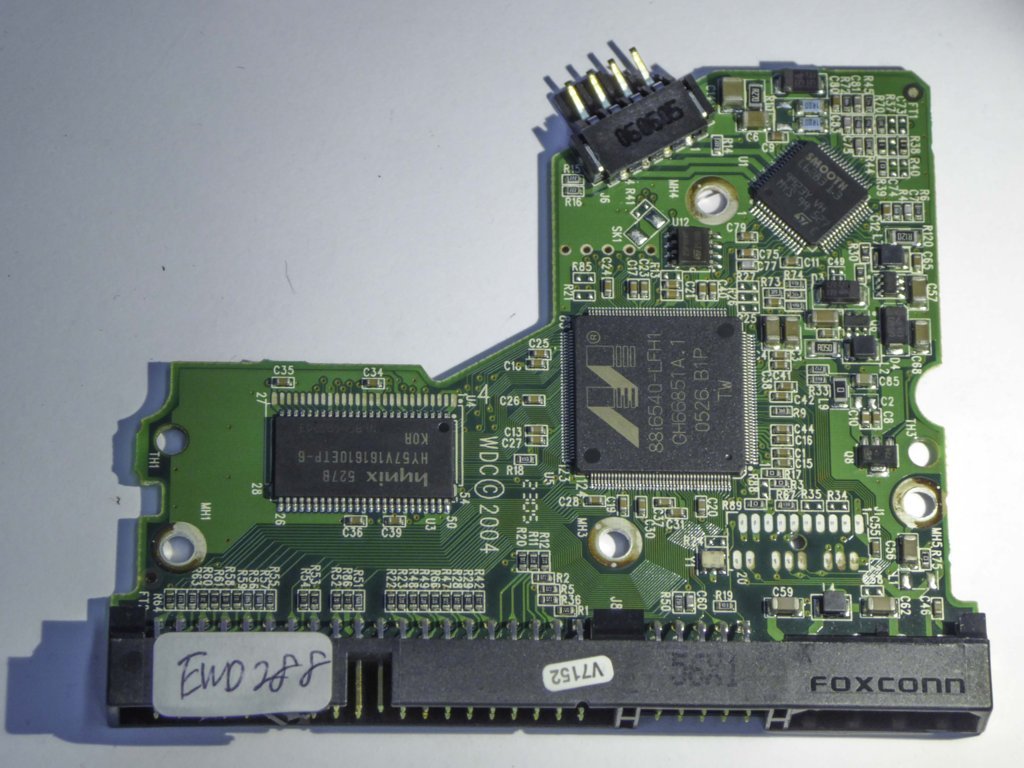 Western Digital WD800BB-00JKC0 2060-701292-000 Rev A  PCB for Sale