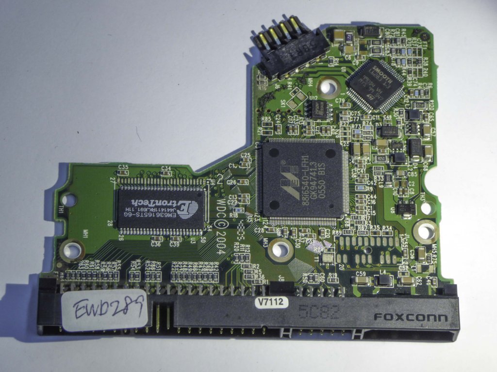 Western Digital WD800BB-00JKC0 2060-701292-000 Rev A  PCB for Sale