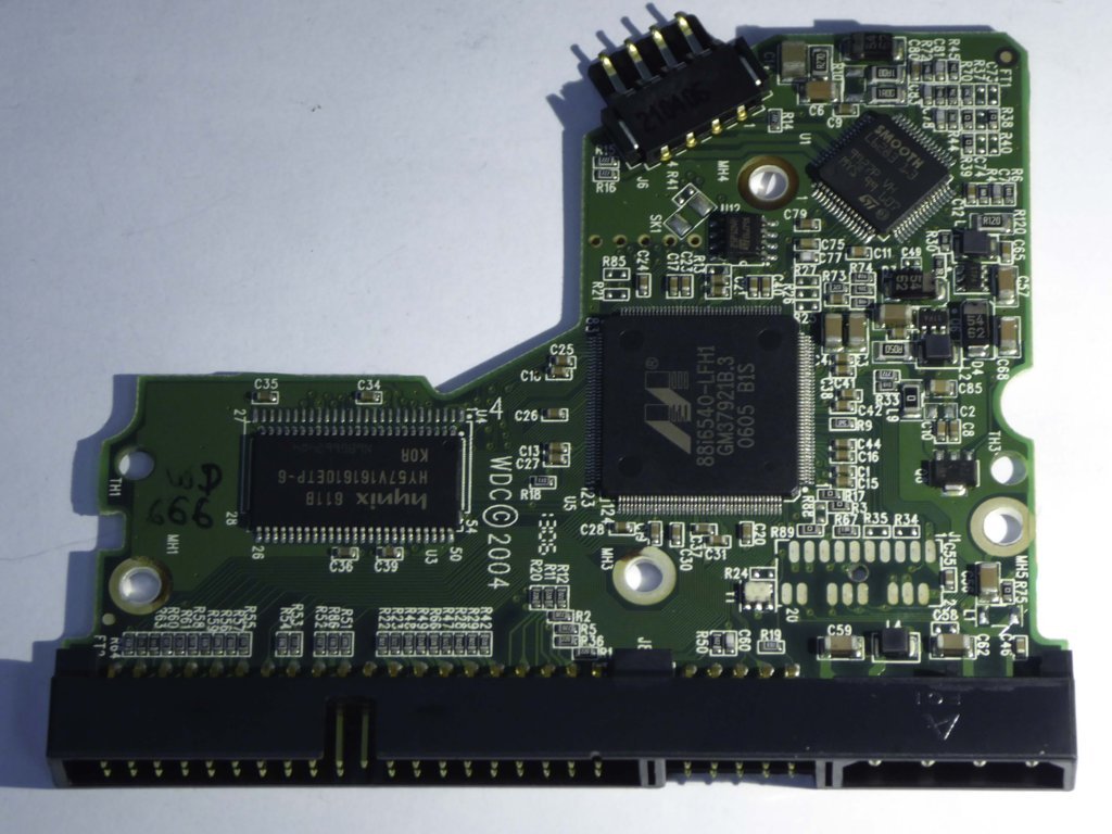 Western Digital WD800BB-22JHC0 2060-701292-000 Rev A  PCB for Sale