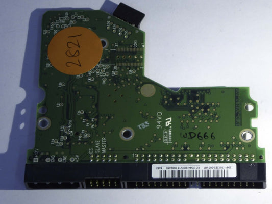 Western Digital WD800BB-22JHC0 2060-701292-000 Rev A  PCB for Sale