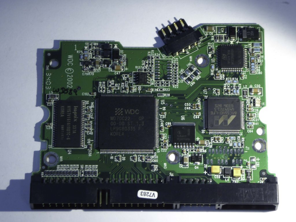 Western Digital WD800BB-750KA0 2060-001159-006 REV A  PCB for Sale