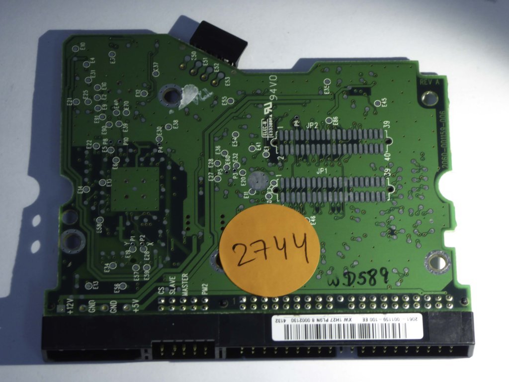 Western Digital WD800BB-750KA0 2060-001159-006 REV A  PCB for Sale