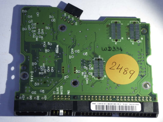 Western Digital WD800BB-75CAA0 2060-001092-007 REV A  PCB for Sale