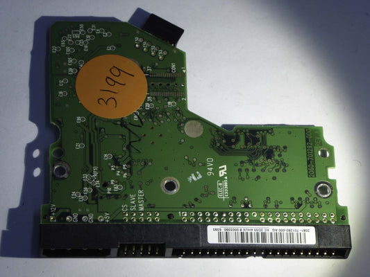 Western Digital WD800BB-75JHC0 2060-701292-000 Rev A  PCB for Sale