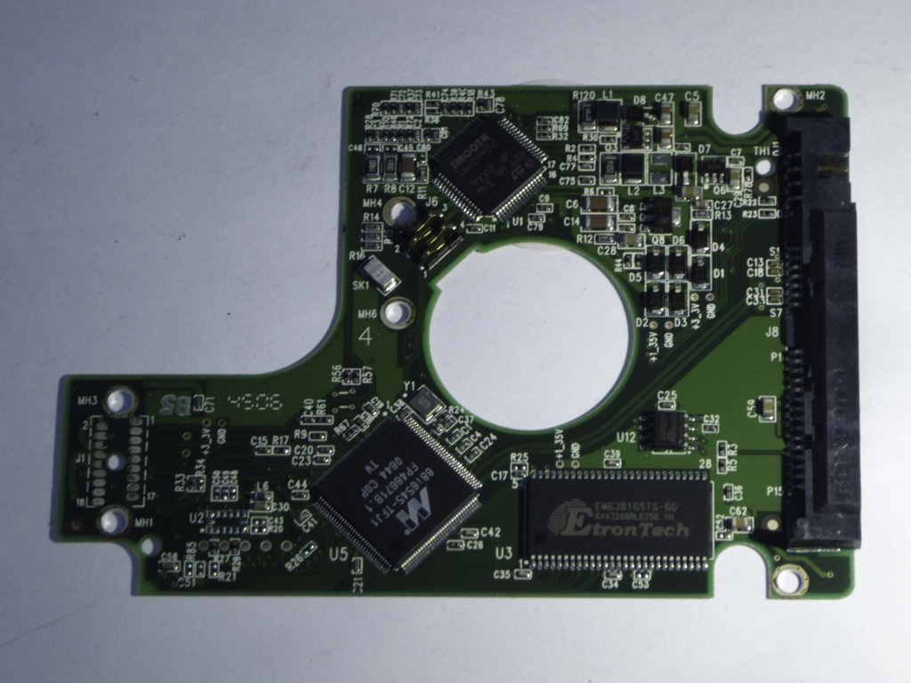 Western Digital WD800BEVS-00LAT0 2060-701424-010 REV A  PCB for Sale
