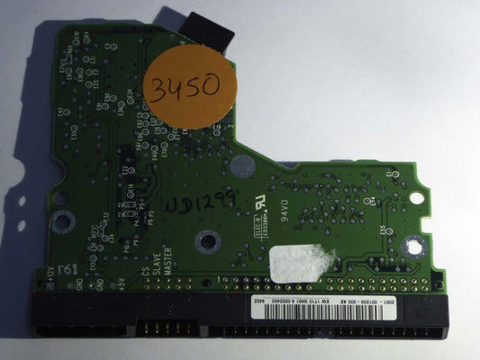 Western Digital WD800JB-00FMA0 2060-001209-004 REV A  PCB for Sale