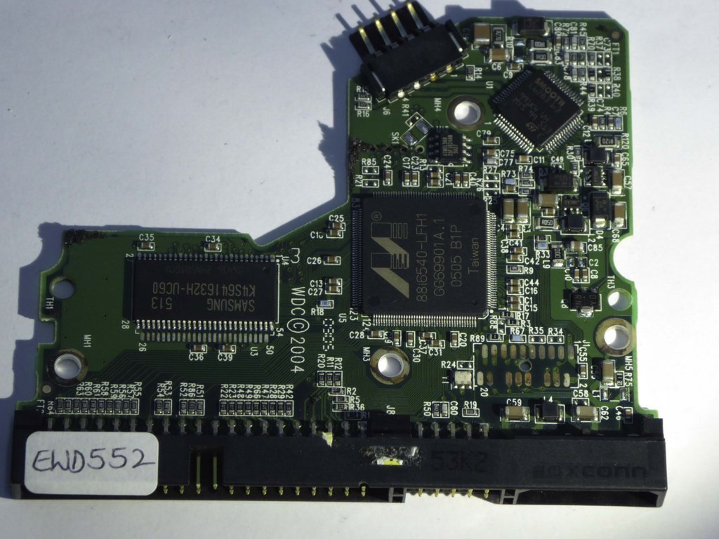 Western Digital WD800JB-00JJC0 2060-701292-000 Rev A  PCB for Sale