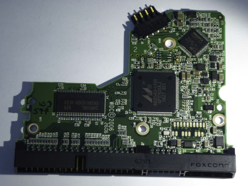 Western Digital WD800JB-00JJCO 2060-701292-002 REV A  PCB for Sale