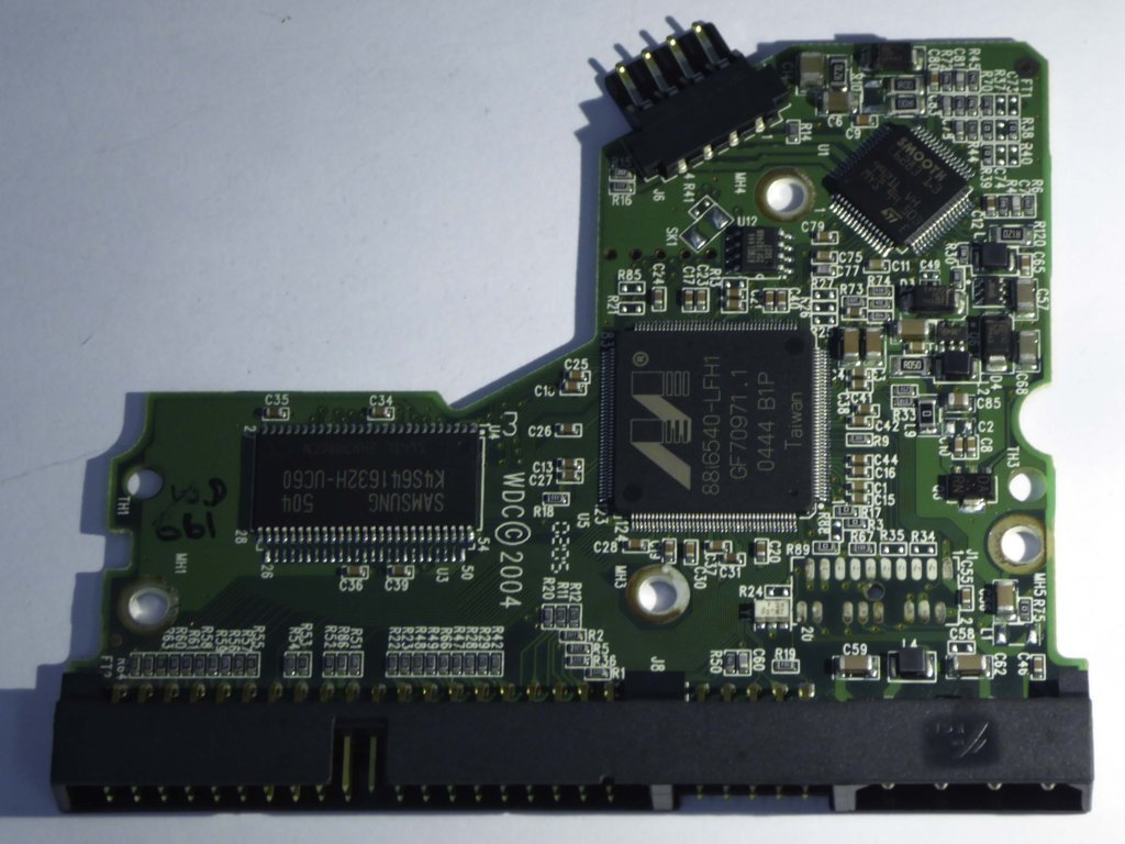 Western Digital WD800JB-22JJC0 2060-701292-000 Rev A  PCB for Sale