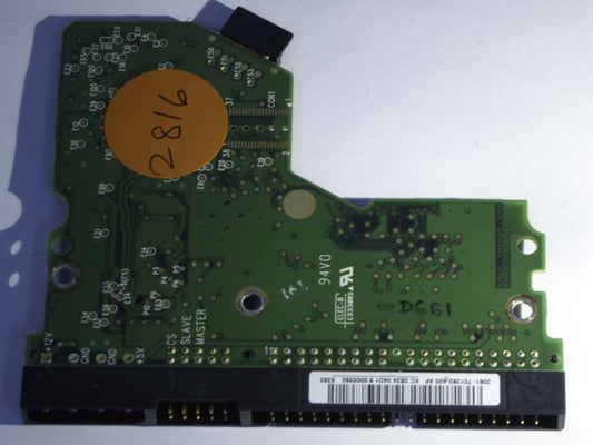 Western Digital WD800JB-22JJC0 2060-701292-000 Rev A  PCB for Sale