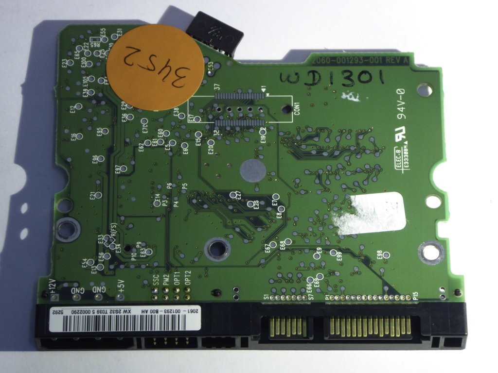 Western Digital WD800JD-00JNA0 2060-001293-001 REV A  PCB for Sale