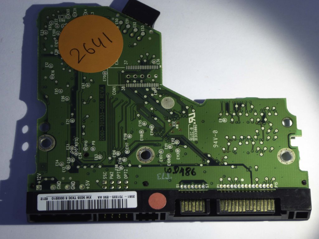 Western Digital WD800JD-00LSA0 2060-701335-005 REV A  PCB for Sale