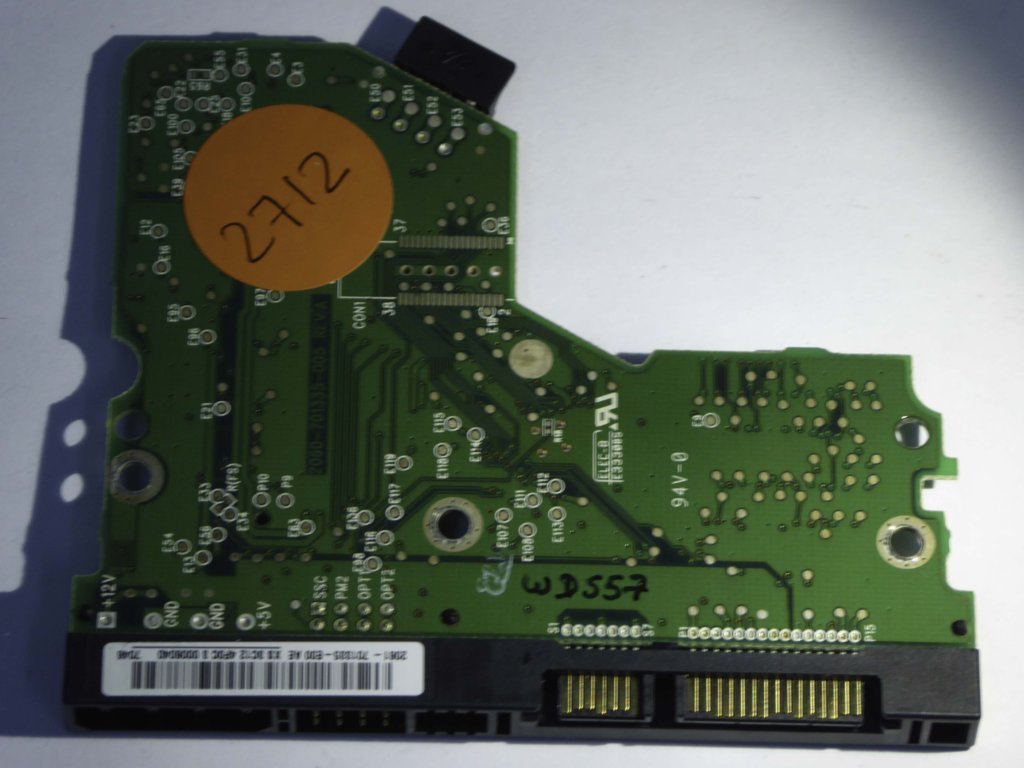 Western Digital WD800JD-00MSA1 2060-701335-005 REV A  PCB for Sale