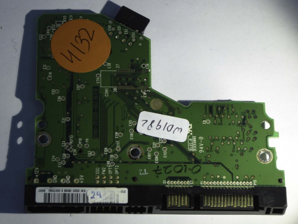 Western Digital WD800JD-08LSA0 2060-701335-003 REV B  PCB for Sale