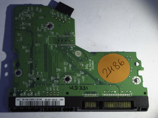 Western Digital WD800JD-08MSA1 2060-701335-005 REV A  PCB for Sale