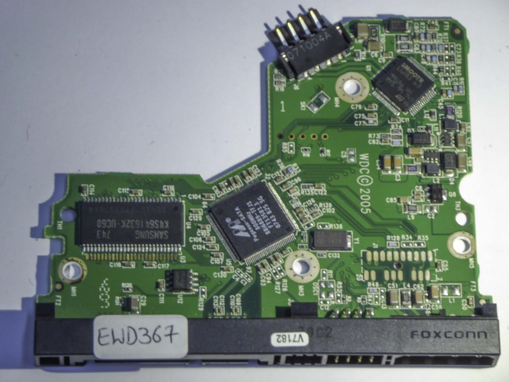 Western Digital WD800JD-08MSA1 2060-701335-005 REV A  PCB for Sale