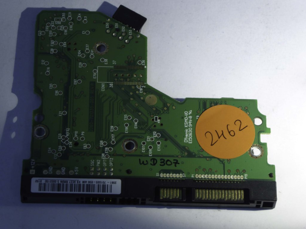 Western Digital WD800JD 2060-701335-005 REV A  PCB for Sale