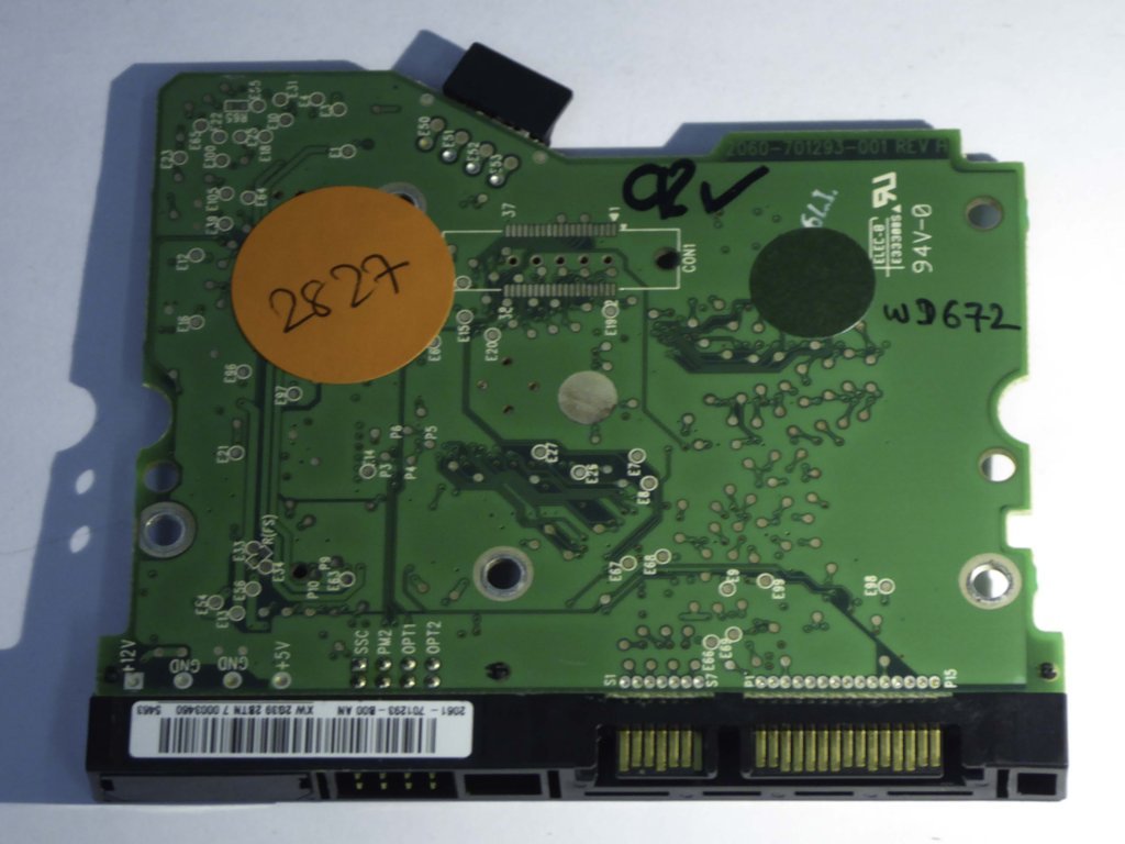 Western Digital WD800JD-23JNA1 2060-701293-001 REV A  PCB for Sale