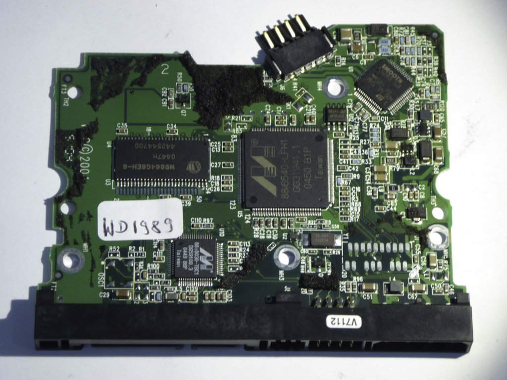 Western Digital WD800JD-60JRA0 2060-001293-001 REV A  PCB for Sale