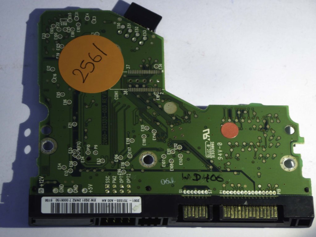 Western Digital WD800JD-60LSA0 2060-701335-003 REV B  PCB for Sale