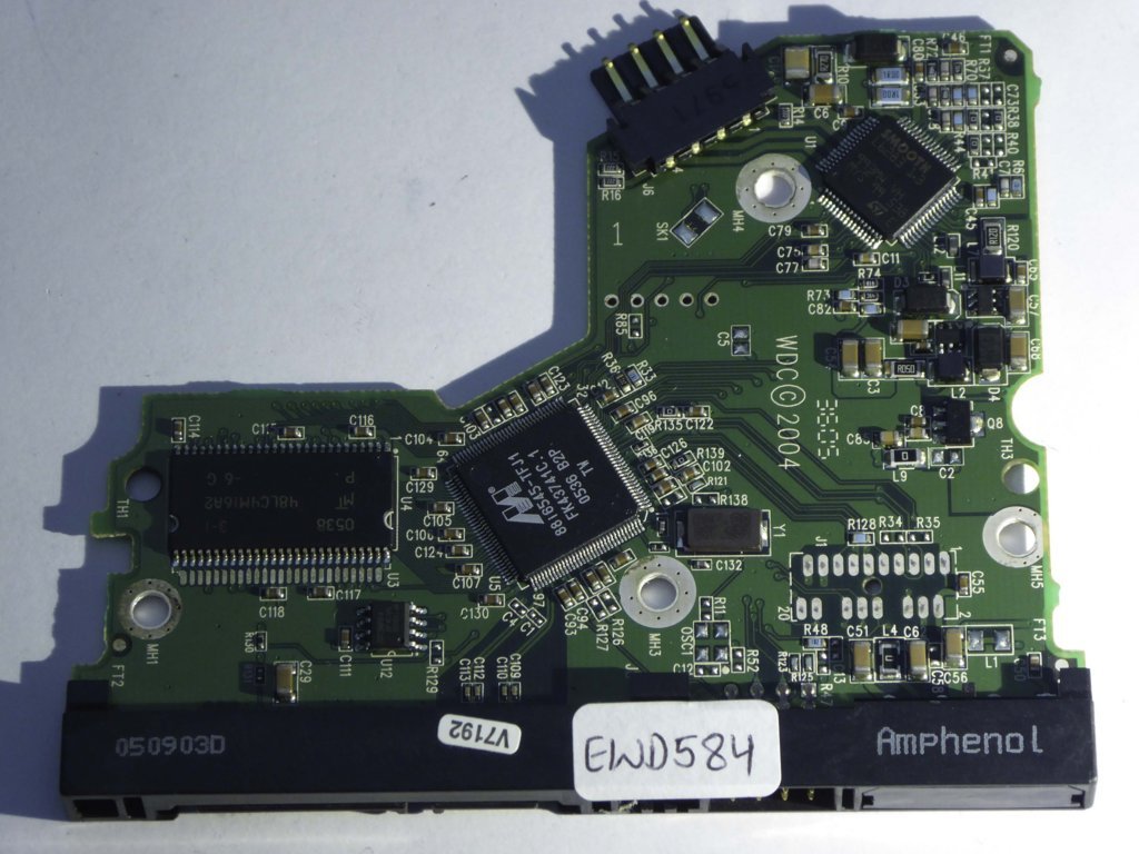 Western Digital WD800JD-60LSA0 2060-701335-003 REV B  PCB for Sale