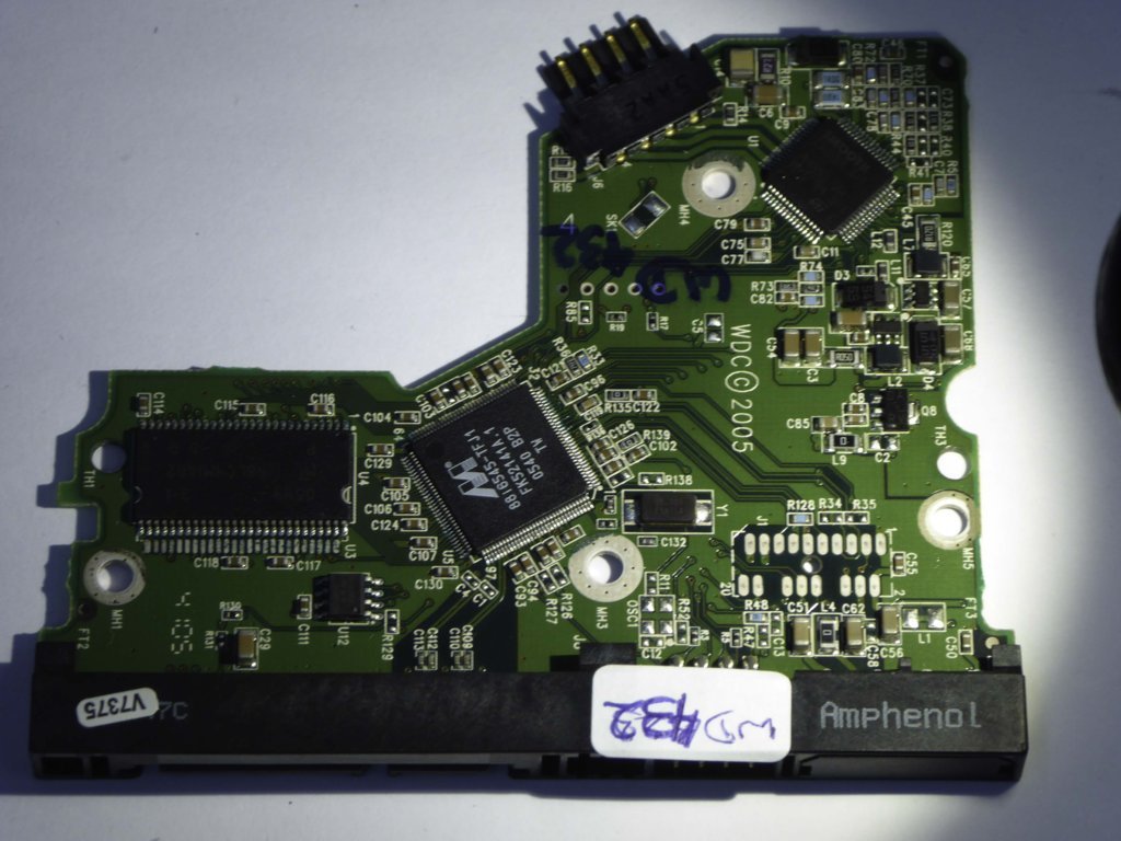 Western Digital WD800JD-60LSA0 2060-701335-005 REV A  PCB for Sale